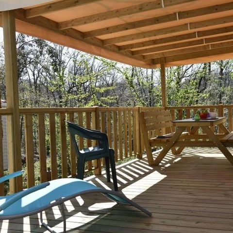 MOBILE HOME 6 people - LE CORDELIA cottage - air-conditioned - 3 bedrooms - D