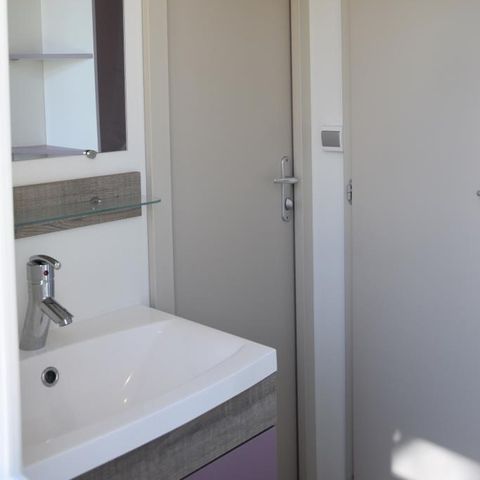 CASA MOBILE 6 persone - Casa LE CORDELIA - aria condizionata - 3 camere da letto - D