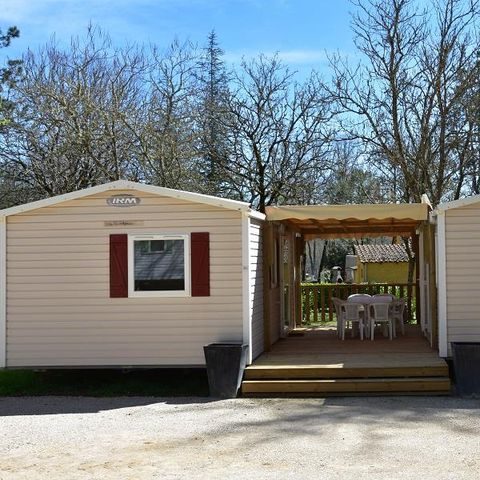 MOBILE HOME 8 people - Mobile home LE TWIN STAR - non air-conditioned - 4 bedrooms - 2 bathrooms - S
