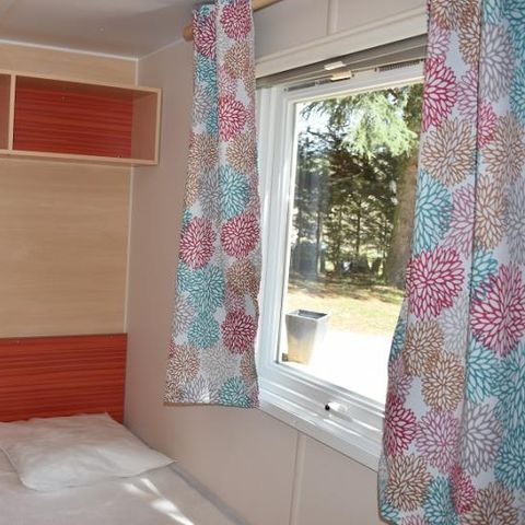 Stacaravan 8 personen - Stacaravan LE TWIN STAR - zonder airconditioning - 4 slaapkamers - 2 badkamers - S