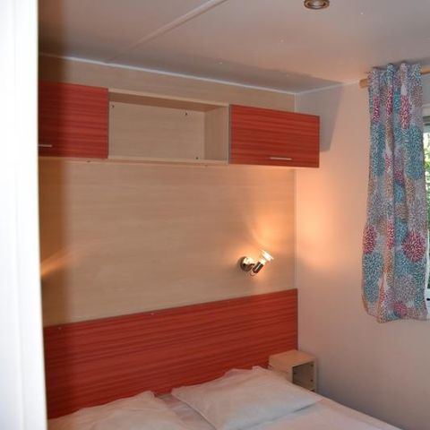 BUNGALOW 8 personnes - Mobil home LE TWIN STAR - non climatisé - 4 chambres - 2 SDB - S