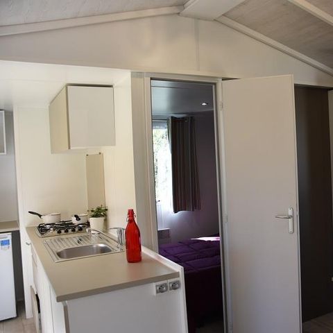 CASA MOBILE 8 persone - Cottage LE TWIN PRESTIGE - aria condizionata - 4 camere - 2 bagni - D