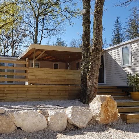 CASA MOBILE 8 persone - Cottage LE TWIN PRESTIGE - aria condizionata - 4 camere - 2 bagni - D