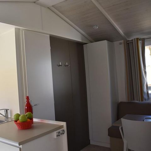 CASA MOBILE 8 persone - Cottage LE TWIN PRESTIGE - aria condizionata - 4 camere - 2 bagni - D