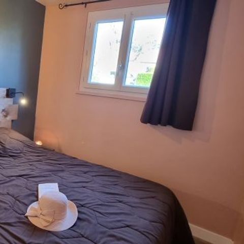 GÎTE 5 personnes - Cottage LA GARIOTTE - 5 personnes - 2 chambres - Climatisé - Télévision - Lave-vaisselle - S