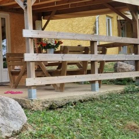 Landhaus 4 personen - Cottage LA GARIOTTE - 4 Personen - 2 Zimmer - Klimatisiert - Fernseher - Geschirrspüler - D