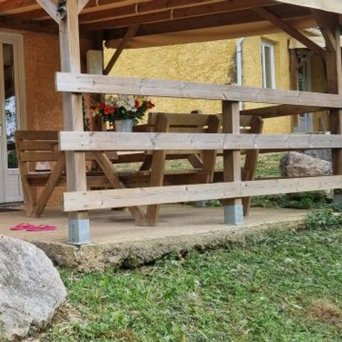 LANDHAUS 4 Personen - Cottage LA GARIOTTE - 4 Personen - 2 Zimmer - Klimatisiert - Fernseher - Geschirrspüler - D