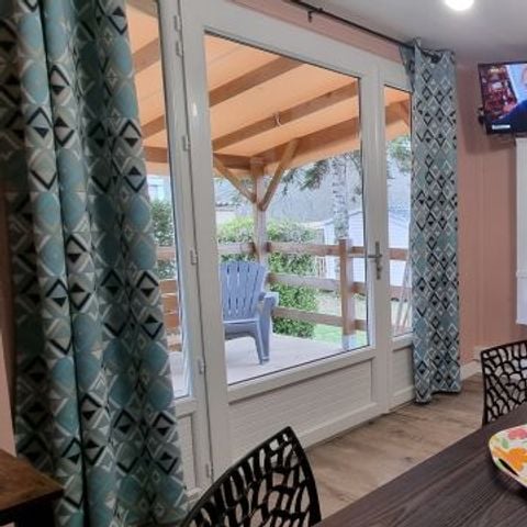 Gîte 4 personnes - Cottage - LA - GARIOTTE - 2 chambres - Climatisé - Télévision - Lave-vaisselle - D