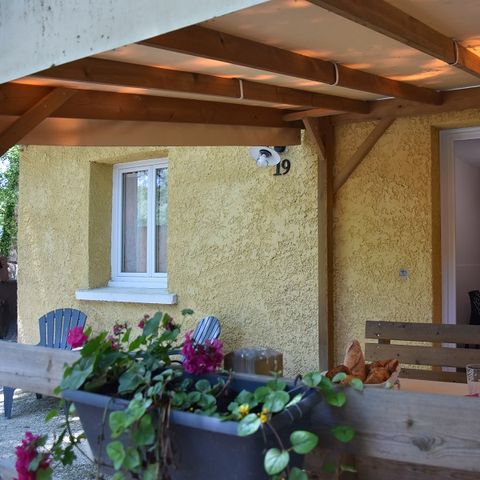 BUNGALOW 6 persone - Cottage La GARIOTTE - 6 posti letto - 2 camere da letto - aria condizionata - televisione - S