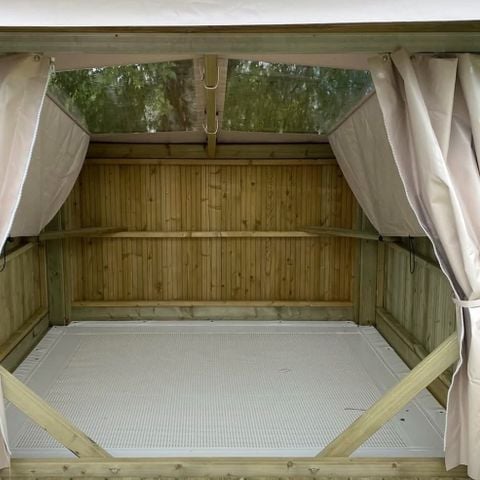 HÉBERGEMENT INSOLITE 2 personnes - Hébergement minimaliste