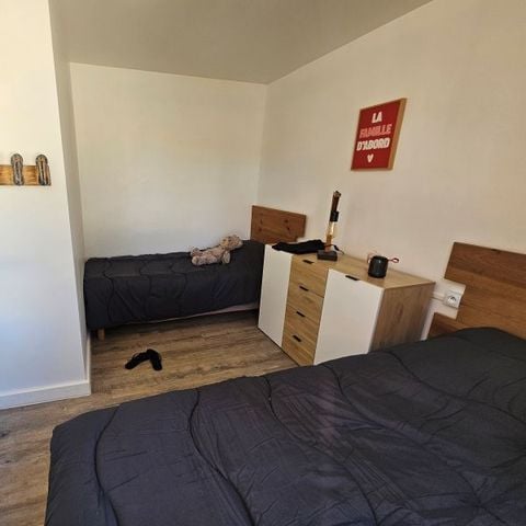 Stacaravan 4 personen - Cottage Privilège Le Saint-Cirq - 2 slaapkamers - Airconditioning - Vaatwasser
