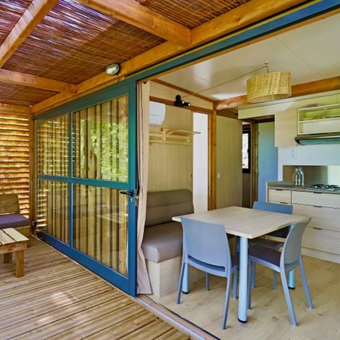 CHALET 5 personas - Morea 25 m² - 2 habitaciones