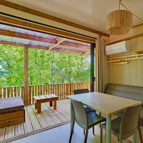 Chalet 5 persons - Morea 25 m² - 2 bedrooms