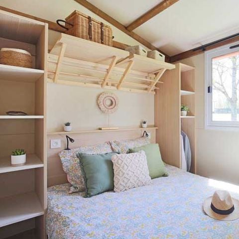 Chalet 5 personen - Morea 25 m² - 2 slaapkamers