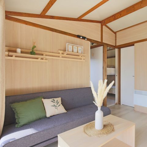 Chalet 6 persons - Portland 35 m² - 3 bedrooms