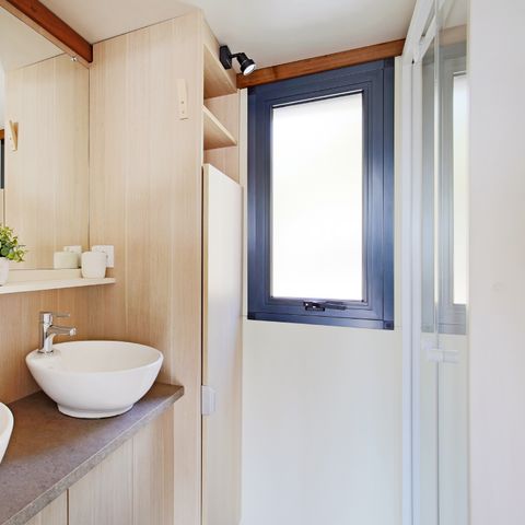 Chalet 6 personen - Portland 35 m² - 3 slaapkamers