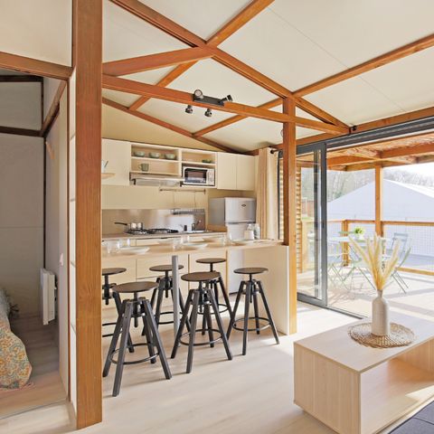 Chalet 6 persons - Portland 35 m² - 3 bedrooms