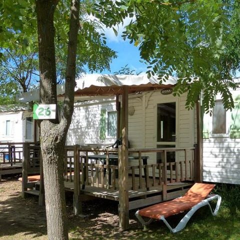 CASA MOBILE 4 persone - 30m² - 2 camere da letto