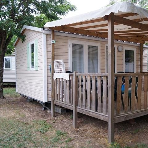 MOBILHOME 4 personas - 30m² - 2 habitaciones