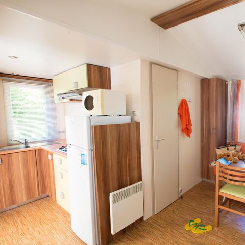 MOBILHOME 4 personnes - 30m² - 2 chambres
