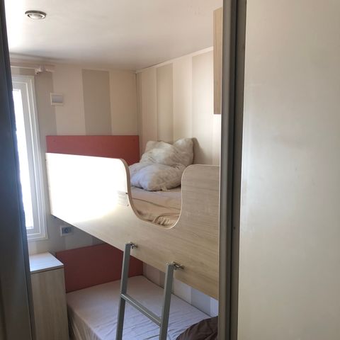 Mobilheim 6 personen - 34m² - 3 Schlafzimmer