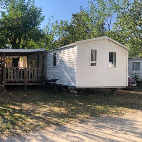 Mobilheim 6 personen - 34m² - 3 Schlafzimmer