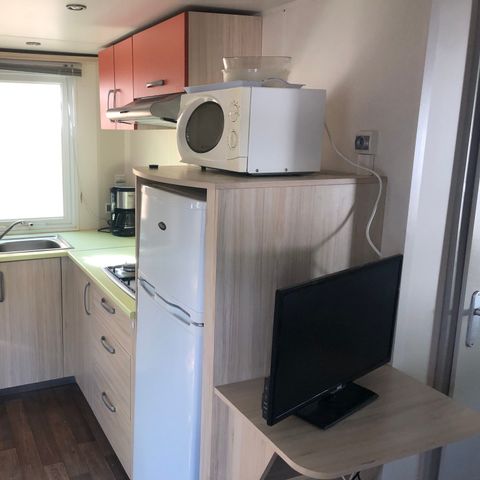 Mobilheim 6 personen - 34m² - 3 Schlafzimmer