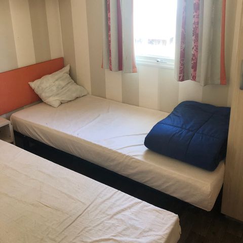 Mobilheim 6 personen - 34m² - 3 Schlafzimmer