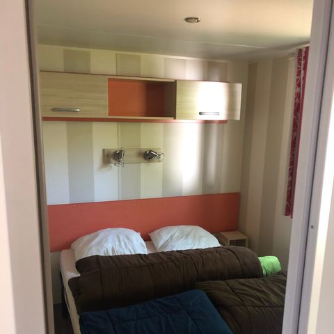 Mobilheim 6 personen - 34m² - 3 Schlafzimmer