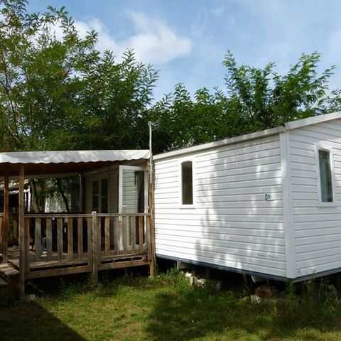 Mobilheim 6 personen - 34m² - 3 Schlafzimmer