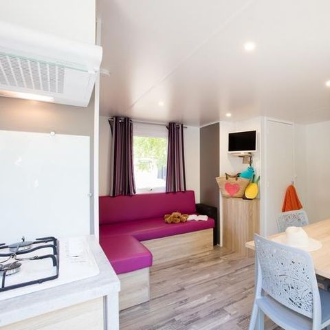 Mobile home 6 persons - Lodge 32m² - 3 bedrooms