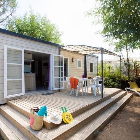 CASA MOBILE 6 persone - Lodge 32m² - 3 camere da letto