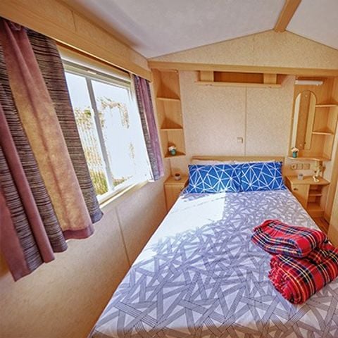 MOBILHOME 4 personas - Classic | 2 Dormitorios | 4 Pers. | Terraza elevada | Aire acondicionado