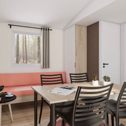 Mobilhome 6 personnes - Premium - 3 chambres
