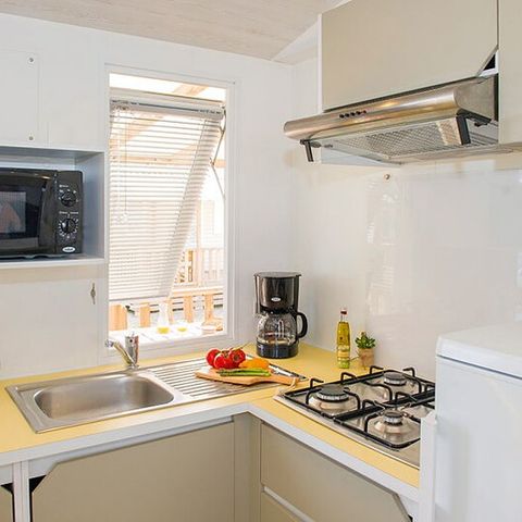 Mobilheim 4 personen - Mobilheim | Classic XL | 2 Zi. | 4 Pers. | Erhöhte Terrasse | Klim.
