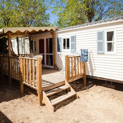 MOBILE HOME 4 people - Mobil-home | Classic XL | 2 Bedrooms | 4 Pers. | Raised terrace | Air-con.