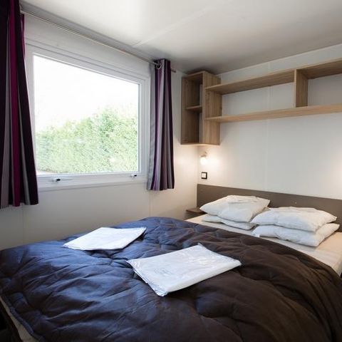 Mobilheim 6 personen - 30 m² – - 2 Schlafzimmer - – Klimaanlage