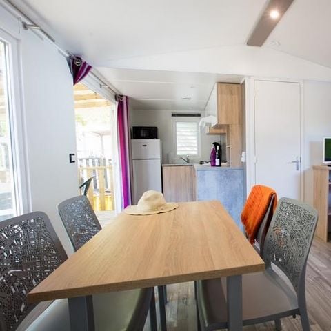 Mobilhome 6 personnes - 30m² - 2 chambres - Clim