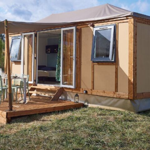 Canvas and wooden tent 4 persons - Mobilodge