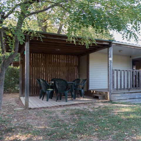 Stacaravan 6 personen - Familie Plus