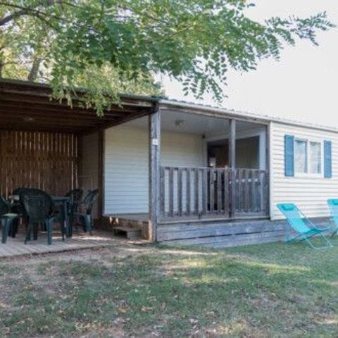 Stacaravan 6 personen - Familie Plus