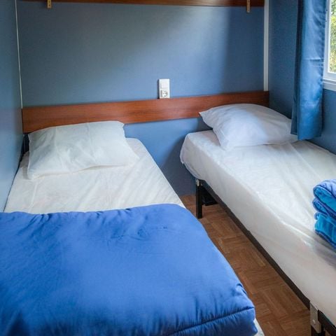 Stacaravan 6 personen - Familie Plus