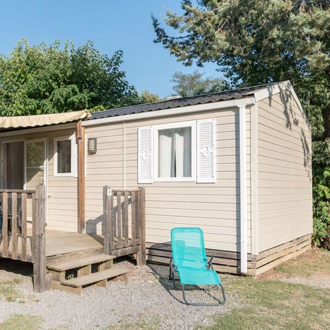 Mobilheim 6 Personen - Großer Raum
