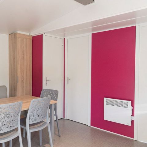 Mobile home 6 persons - Large Space