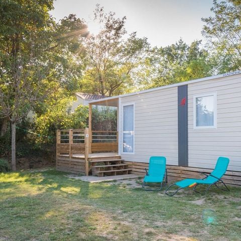 Mobile home 4 persons - Family