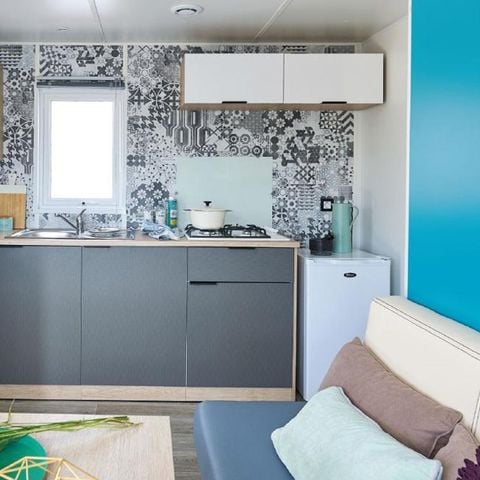 MOBILHOME 4 personnes - Famille