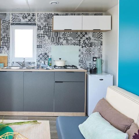 Stacaravan 4 personen - Familie