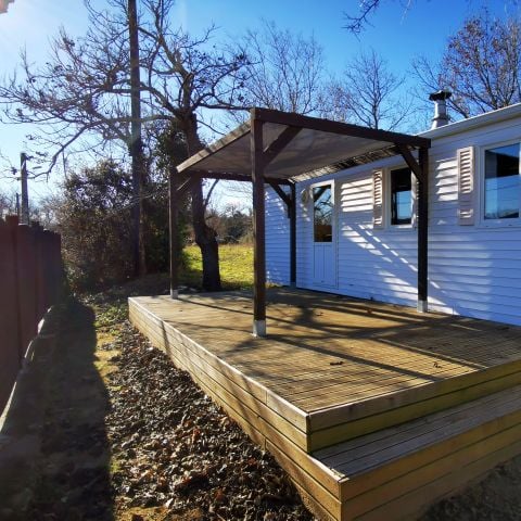 Stacaravan 6 personen - Familie Plus Bastides