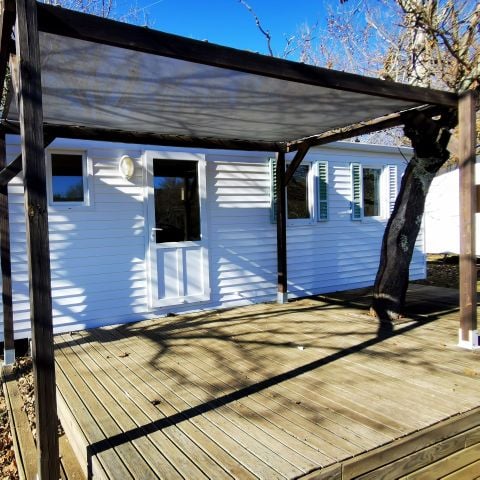 MOBILHOME 6 personas - Familia Plus Bastides