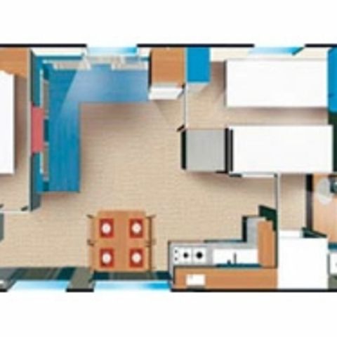 Mobilheim 6 Personen - Mobilheim 6 personen